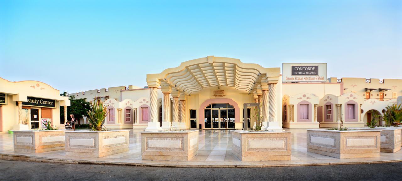 Concorde El Salam Sharm El Sheikh Sport Hotel Dış mekan fotoğraf